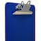 Better Office Products Plastic Clipboards, Durable, 12.5 x 9 Inch, Standard Metal Clip, Blue, 12PK 45112 - alternate 3